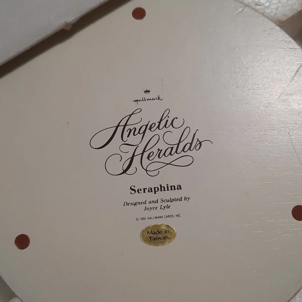 Hallmark Angelic Heralds